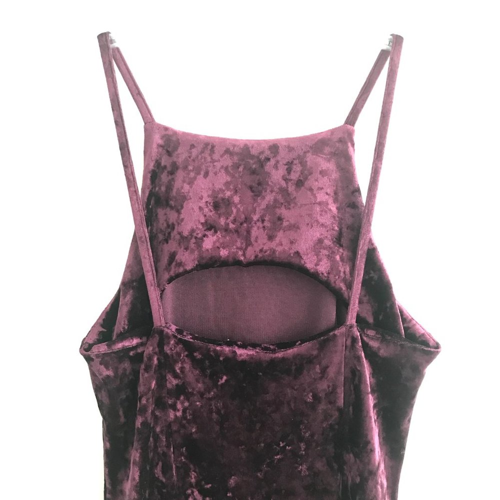 ✧ Velvet midi dress - Picture 7 of 7